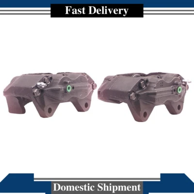 Pinzas de freno de disco delanteras izquierda y derecha para Toyota Tacoma Cardone 1995-2004 2 piezas Foto 1 de 3