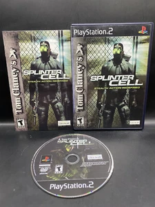 Tom Clancy's Splinter Cell (PS2) (CIB) - Picture 1 of 7