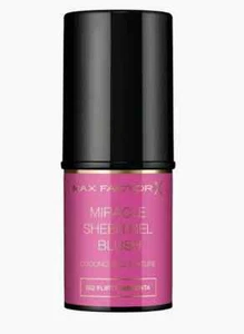MAX FACTOR MIRACLE SHEER GEL Blush 002 Flirty Magenta new - Picture 1 of 1