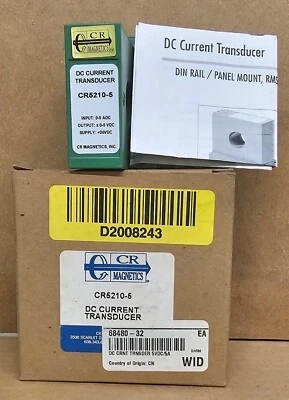 CR Magnetics CR5210-5 DC Current Transducer - Image 1 of 4