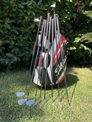 Set 8 Ferri Mizuno Widec II Shaft In Grafite E Grip Golf Pride 3-4-5-6-7-8-9-P - Immagine 1 di 4