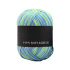 Sewing Yarn Solid Color Durable Triple Brands Crochet Yarn 1 Roll