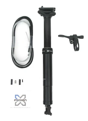 Tija de sillín X-Fusion Manic Dropper 31,6 100 mm con control remoto interno - Precio de venta sugerido por el fabricante 200 USD Foto 1 de 4