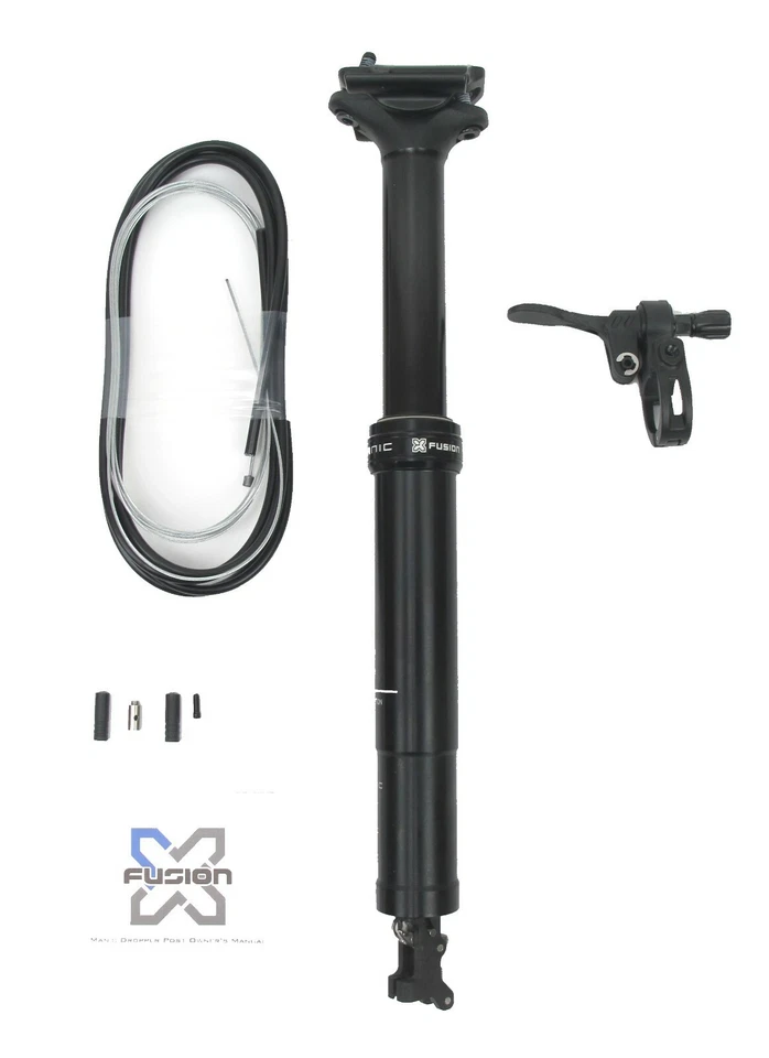 X-Fusion 22-XPMCMOP-100-006 Seatpost - Black