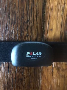 POLAR Wearlink Coded Transmitter 31 Herzfrequenzmesser Brustgurt Sensor - Bild 1 von 5