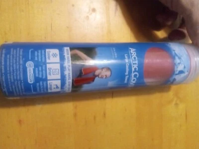  - Arctic Cove Cooling Towel - Standard - Large - Blue/Maroon/Red - Image 1 of 2