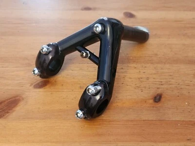 Black Specialized Slingshot Stem 22.2/22.2 - Image 1 of 4
