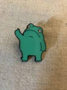 Frog Pin - Picture 1 of 2