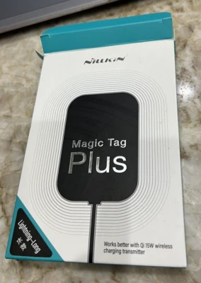 Nillkin Magic Tag Plus para Apple NKR01, conector largo Apple Foto 1 de 4