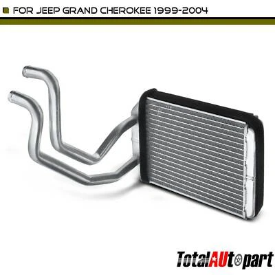 Núcleo calefactor HVAC para Jeep Grand Cherokee 1999-2004 deportivo utilitario delantero 5102268AA Foto 1 de 4