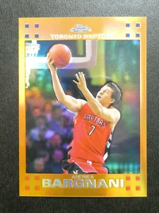 2008 Topps Chrome Orange Refractor Andrea Bargnani #38 Toronto Raptors 137/199 - Bild 1 von 2