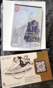 FINAL FANTASY FFTCG Alphinaud August 2024 Sealed Promo Play Kit PR-173 - Picture 1 of 1