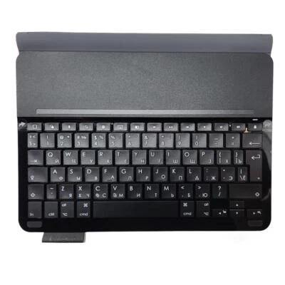Logitech iPad Air 1 Rugged Folio Keyboard Case Russian QWERTY Layout 920-006568 - Image 1 of 4