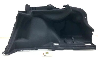 Alfombrilla lateral del maletero trasero del pasajero derecho Lexus RC 350 2015-2019 OEM. Foto 1 de 4