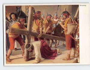 AK Kreuzweg Passionsspiele Oberammergau Deutschland - Bild 1 von 2