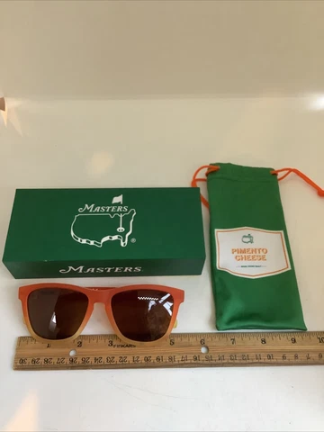 2023 Masters Golf Augusta Goodr Limited Pimento Cheese Sunglasses Cover