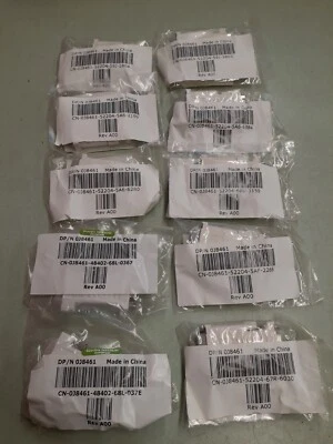 (10) NEW Dell 0J8461 DVI to VGA Adapter Converters DVI Male to VGA Female - Image 1 of 3