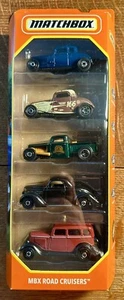 Matchbox 2024 MBX Road Cruisers confezione da 5 pezzi - Foto 1 di 4