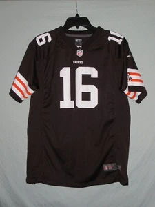 Camiseta deportiva juvenil Nike NFL On Field Cleveland Browns Josh Cribbs XL por favor LEER - Imagen 1 de 4
