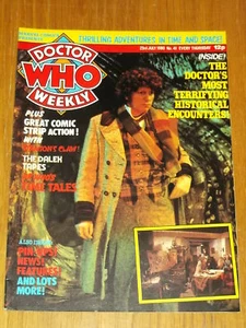 DOCTOR WHO #41 1980 JUL 23 BRITISH WEEKLY MONTHLY MAGAZINE DR WHO DALEK CYBERMEN - Picture 1 of 1