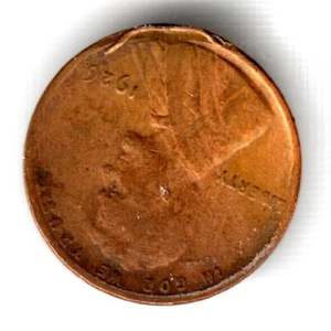 US 1926 Errors Penny, Rim is bent, L in LIBERTY is touching Rim - Picture 1 of 2