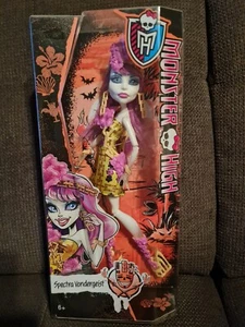 MH Monster High Spectra Vondergeist NRFB 2015 Ghouls´ getaway - Bild 1 von 2