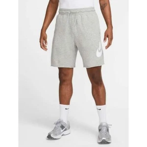 Pantalones Cortos Nike Para Hombre Terry Francés Alumni Nike Club Corte Informal Swoosh Logo Pantalones Cortos - Imagen 1 de 56