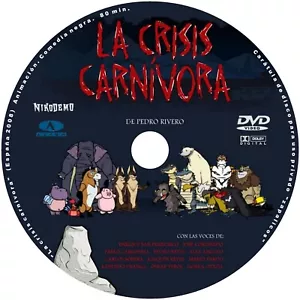 PELICULA ESPAÑOLA, LA CRISIS CARNIVORA , 1 DVD , 2008 - Picture 1 of 1