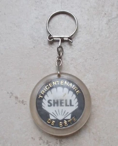 Antiguo Llavero Aceite SHELL Llavero Francia Vintage 1966 Sagitario Arquero #2 - Imagen 1 de 2