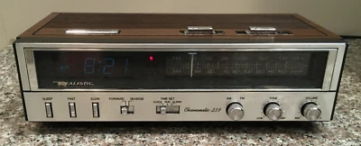 Vintage Realistic Chronomatic 239 Digital Clock Radio Tandy Radio Shack Working! - Image 1 of 3