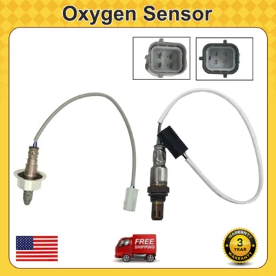 2x Sensor de oxígeno superior+inferior para Nissan Versa Sentra 2008 2009 234-9039 234-4380 Foto 1 de 4