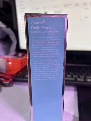 Limpiador en gel Kate Somerville lavado diario suave 4 oz/120 ml TAMAÑO COMPLETO RET $40 SELLADO Foto 1 de 4