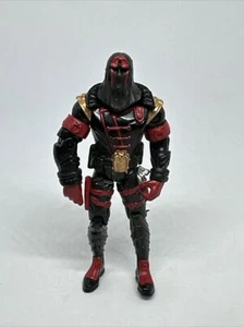 Hasbro GI Joe vs Cobra Black Cobra Commander 2001 - Picture 1 of 3