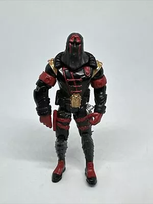 Hasbro GI Joe vs Cobra Black Cobra Commander 2001 - Image 1 of 3