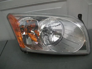 FARO DERECHO ORIGINAL DODGE CARAVANA CALIBRE 07 08 09 10 11 12 - Imagen 1 de 6