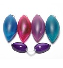 Soft Podz Goggles - Tanning Bed Keychain Eyewear - Random Colors Picked