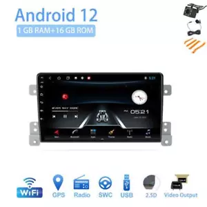 9" Android 12 Autoradio Radio für 2005 ~ 15 Suzuki Grand Vitara 3 GPS NAVI USB - Bild 1 von 7