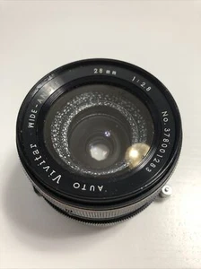 Vivitar 28mm 1:2.8 F/2.8 MC Wide Angle Lens - Picture 1 of 3