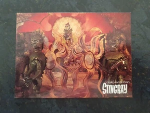 STINGRAY - 1 Postal Oficial Gerry Anderson Nº 5 - 1987 ITC - TV - Imagen 1 de 1