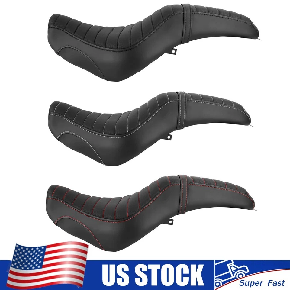 Водительское пассажирское сиденье для Honda Shadow Spirit / VT750C2 Phantom VT750C2B 2007-23 - Изображение 1 из 4