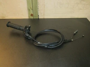 YAMAHA TDM 850 3VD THROTTLE TWIST AND CABLES 1993. - Picture 1 of 1