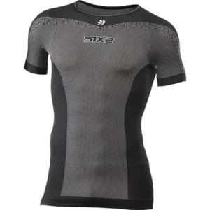 T-SHIRT MAGLIA TERMICA GIROCOLLO INTIMA SIXS SIX2 TS1L BT LIGHT BLACK CARBON - Foto 1 di 2