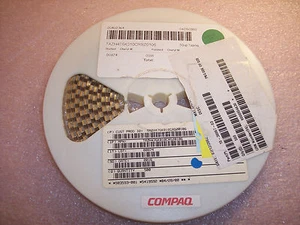 QTY (500) 47uf 10V 10% “H” CASE MIL-SPEC TANTALUM CAPACITORS TAZH476K010CRSZ AVX - Picture 1 of 2
