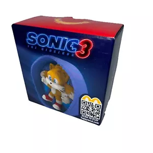 Mcdonald’s Sonic 3 Toy, Tails Blue Roller | Rare Collectible IN BOX (Brand New) - Bild 1 von 7