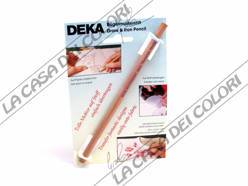 DEKA - MATITA PER STIRARE - MATITA TERMOADESIVA