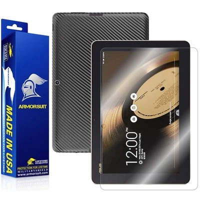 ArmorSuit ASUS Transformer Pad TF103C / MG103C Screen Protector + Black Carbon - Image 1 of 4