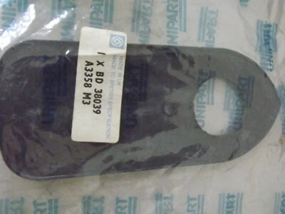 Junta marcadora lateral JAGUAR BD38039 XJ-6 XJ-12 FABRICANTE DE EQUIPOS ORIGINALES PIEZA DE COLECCIÓN BD 38039 Foto 1 de 2