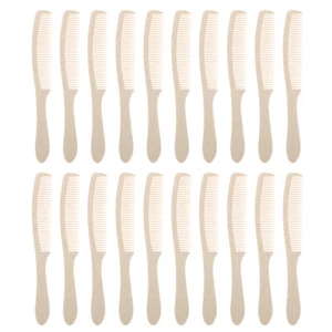 50 Sets Disposable Comb Hairdressing Plastic Combs Travel - Picture 1 of 11