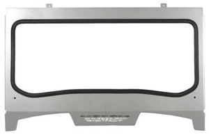 Pro Armor Front Windshield Silver Polaris RZR XP 4 Turbo S 2019+ - Picture 1 of 1