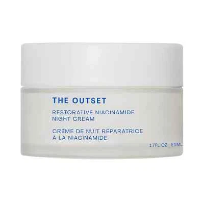 NEW The Outset Restorative Niacinamide Night Cream/100%AUTHENTIC - Image 1 of 4